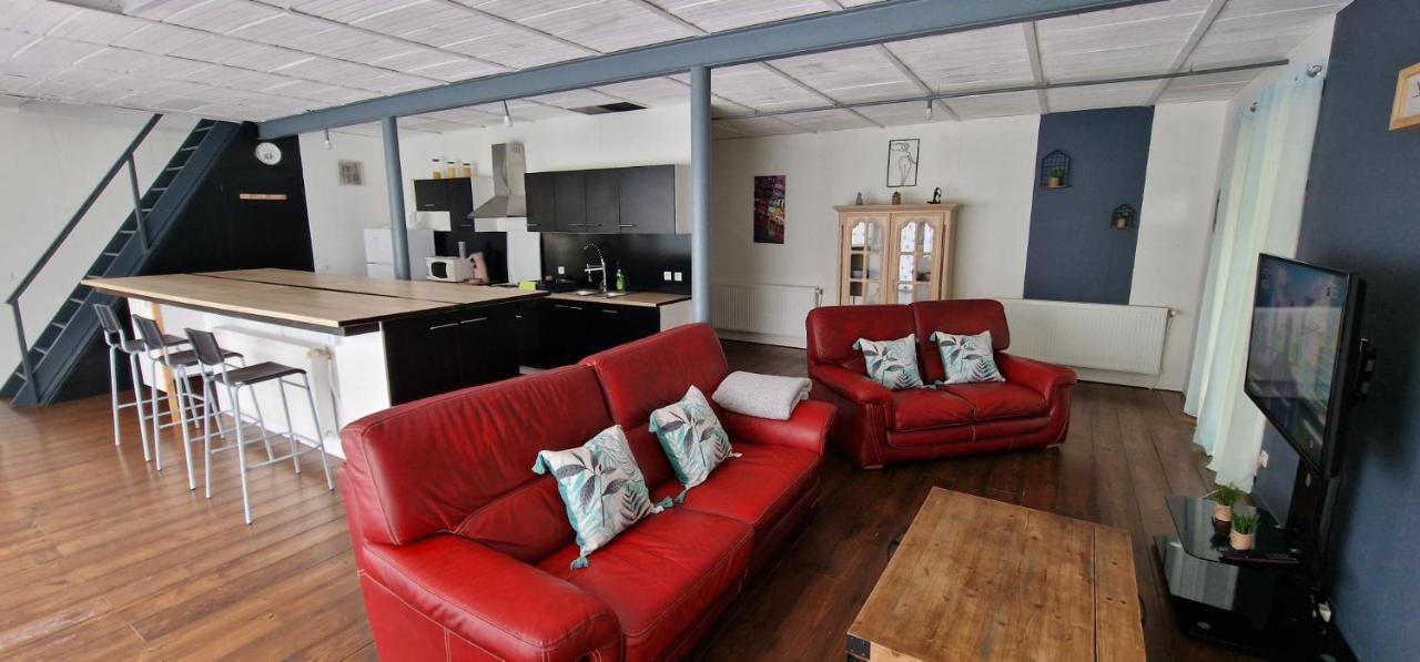 Loft Tout Equipe 7 Personnes Азебрук Екстер'єр фото